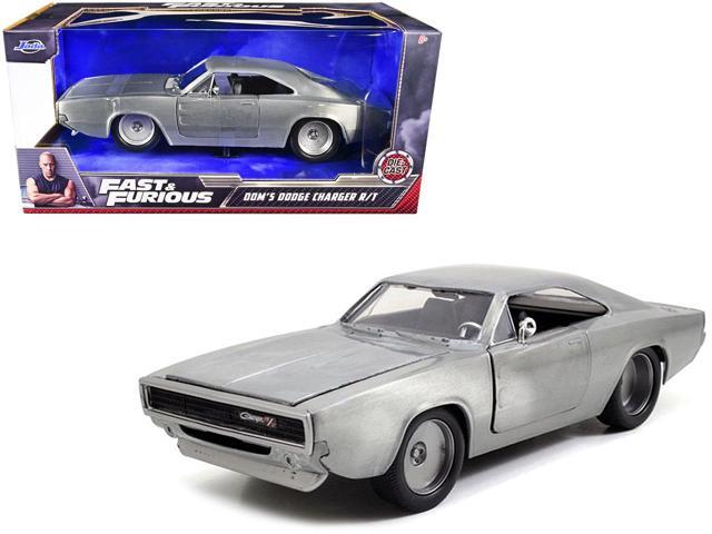 Dom's 1970 Dodge Charger R/T Bare Metal 'Fast & Furious 7' (2015) Movie 1/24 Diecast Model Car by Jada