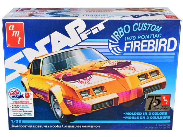 Skill 1 Snap Model Kit 1979 Pontiac Firebird 'Turbo Custom' 1/25 Scale Model by AMT