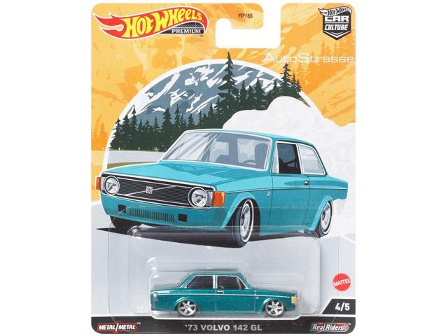 'Auto Strasse' 5 piece Set 'Car Culture' Series Diecast Model Cars by Hot Wheels