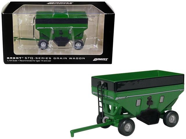 Brent 657Q Grain Train Wagon Green 1/64 Diecast Model by SpecCast