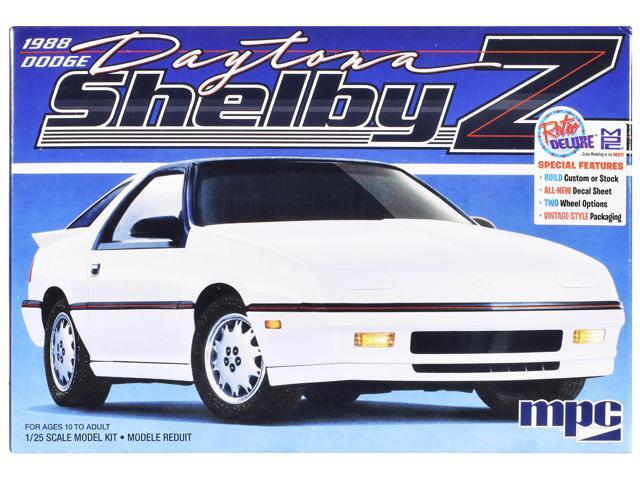1988 Dodge Shelby Daytona Z 2-in-1 Kit (Skill 2) 1/25 Plastic Model Kit by MPC