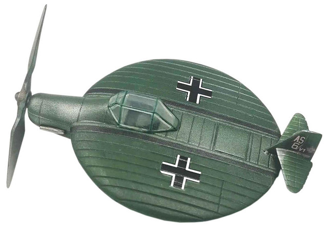 Sack AS-6 Aircraft Prototype 'German Luftwaffe' 1/72 Model by Luft-X