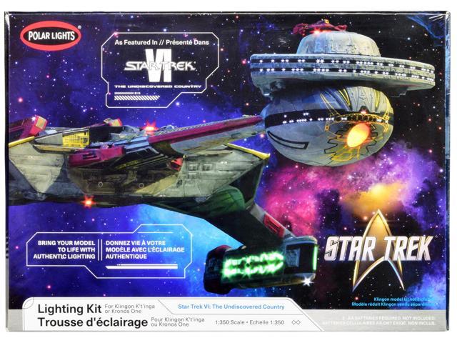 Skill 2 Model Kit Lighting Kit for Klingon Kronos One Spaceship 'Star Trek VI' (1991) Movie 1/350 Scale Model by Polar Lights