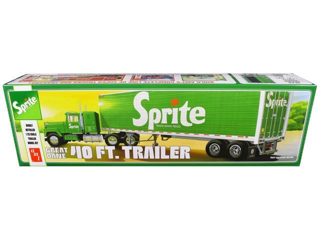 Skill 3 Model Kit Great Dane 40' Dry Goods Trailer 'Sprite' 1/25 Scale Model by AMT