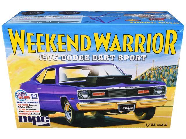Skill 2 Model Kit 1976 Dodge Dart Sport 'Weekend Warrior' 1/25 Scale Model by MPC