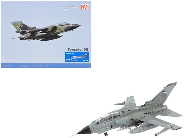Panavia Tornado ECR Fighter-Bomber Aircraft 'Tactical Air Wing 51' (2017) German Luftwaffe 1/72 Diecast Model by Hobby Master