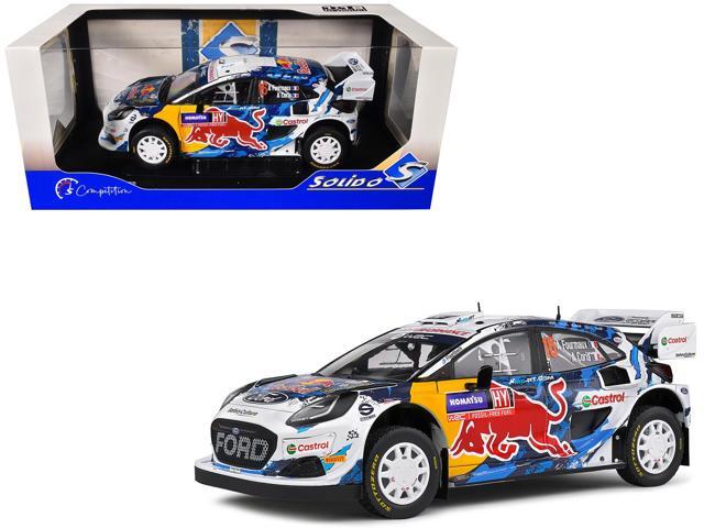 Ford Puma Rally1 Hybrid #16 3rd Place 'Rally Sweden' (2024) 'Competition' Series 1/18 Diecast Model Car by Solido