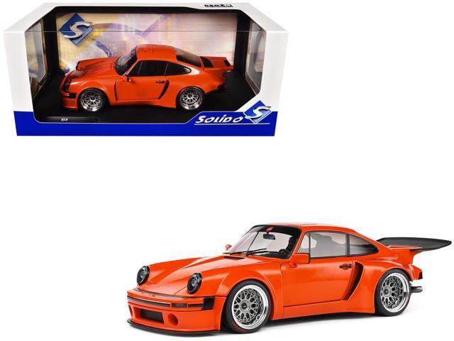 2022 Porsche 911 KS-R Orange Metallic 1/18 Diecast Model Car by Solido