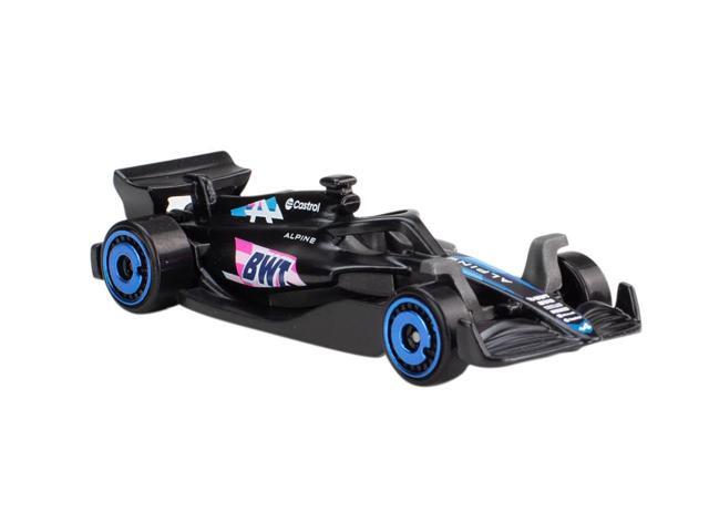 Hot Wheels - 1:64 Scale Formula 1 Collectible Race Car (5-Pack) - image 3