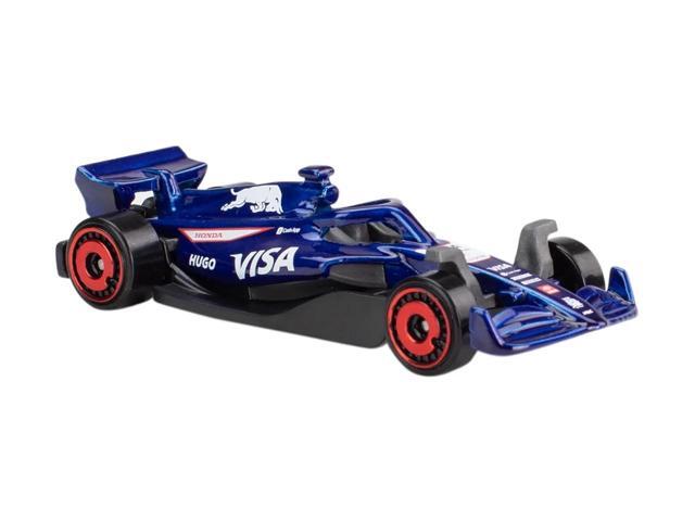 Hot Wheels - 1:64 Scale Formula 1 Collectible Race Car (5-Pack) - image 6