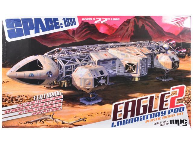 Eagle 2 Laboratory Pod 'Space: 1999' (1975-1977) TV Series (Skill 2) 1/48 Plastic Model Kit by MPC