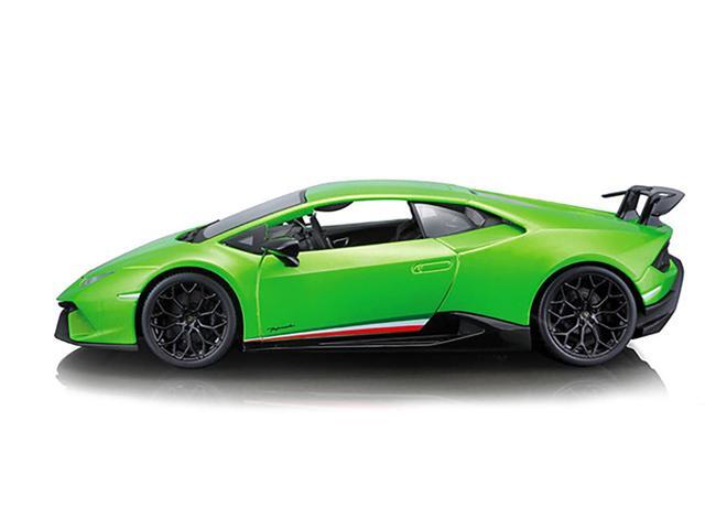 Lamborghini Huracan Performante Metallic Green 1/18 Diecast Model Car by Maisto