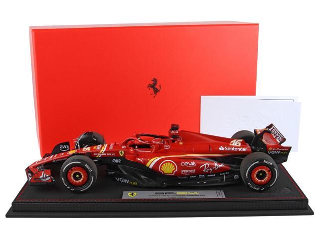 Ferrari SF-24 #16 2nd Place F1 'Australian GP' (2024) Limited Edition to 140 pieces Worldwide 1/18 Diecast Model Car by BBR