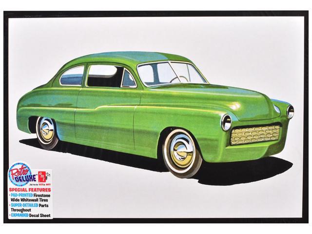 Skill 2 Model Kit 1949 Mercury Club Coupe 1/25 Scale Model by AMT