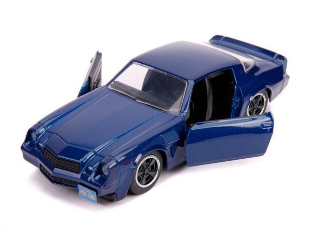 Billy's Chevrolet Camaro Z28 Metallic Dark Blue 'Stranger Things' (2016) TV Series 1/32 Diecast Model Car by Jada