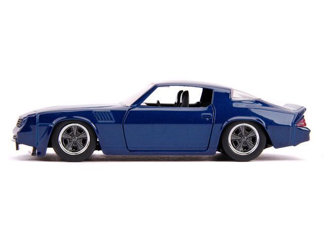 Billy's Chevrolet Camaro Z28 Metallic Dark Blue 'Stranger Things' (2016) TV Series 1/32 Diecast Model Car by Jada