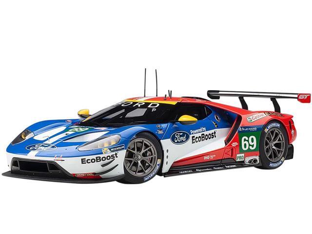 Ford GT #69 Ryan Briscoe - Richard Westbrook - Scott Dixon 24H Le Mans (2016) 1/18 Model Car by Autoart