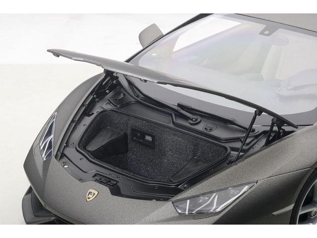 Lamborghini Huracan LP610-4 Grigio Titans/Matt Grey 1/12 Model Car by Autoart