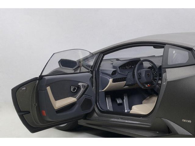 Lamborghini Huracan LP610-4 Grigio Titans/Matt Grey 1/12 Model Car by Autoart