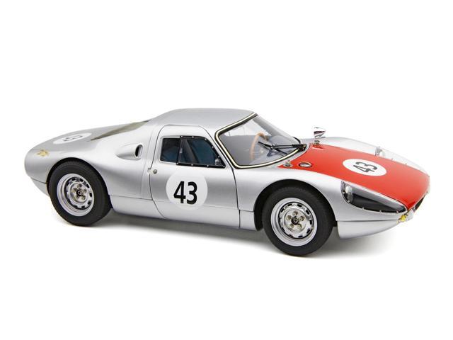 Porsche 904 Carrera GTS #43 Leon Dernier '500 km Spa' (1965) Limited Edition to 1500 pieces 1/18 Die Cast Model Car by CMC