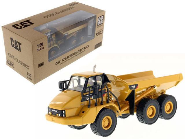 CAT Caterpillar 725 Articulated Truck with Operator 'Core Classics Series' 1/50 Diecast Model by Diecast Masters