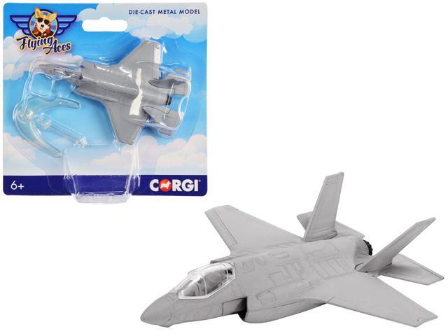 Lockheed Martin F-35 Lightning Fighter Aircraft 'Flying Aces' Series Diecast Model by Corgi