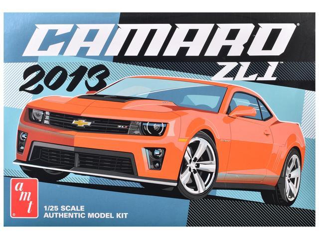 Skill 2 Model Kit 2013 Chevrolet Camaro ZL1 1/25 Plastic Model by AMT
