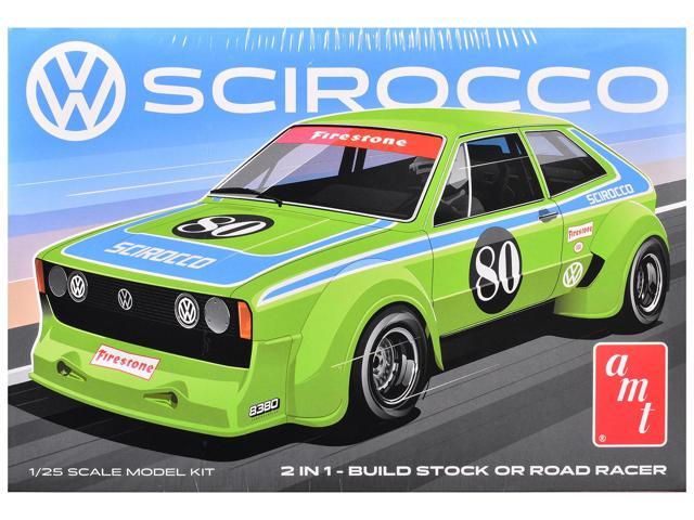 Skill 2 Model Kit Volkswagen Scirocco 'T/A Champ' 1/25 Plastic Model by AMT