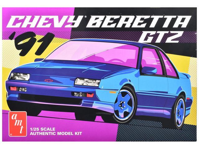 Skill 2 Model Kit 1991 Chevrolet Beretta GTZ 1/25 Plastic Model by AMT