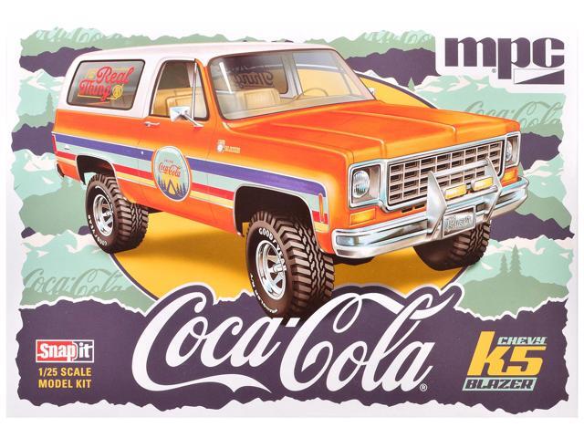Skill 1 Model Kit Chevrolet K5 Blazer 'Coca-Cola' 1/25 Plastic Snap Model by MPC