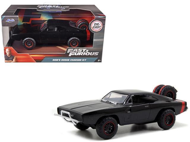 Dom's 1970 Dodge Charger R/T Off Road Version Fast & Furious 7' Movie 1/32 Diecast Car Model by Jada'