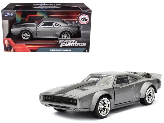 Dom's Ice Charger Fast & Furious F8 'The Fate of the Furious' Movie 1/32 Diecast Model Car by Jada