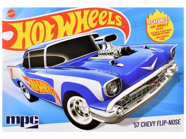 Skill 2 Model Kit of 1957 Chevrolet Sedan Flip-Nose 'Hot Wheels' 1/25 Plastic Model by MPC