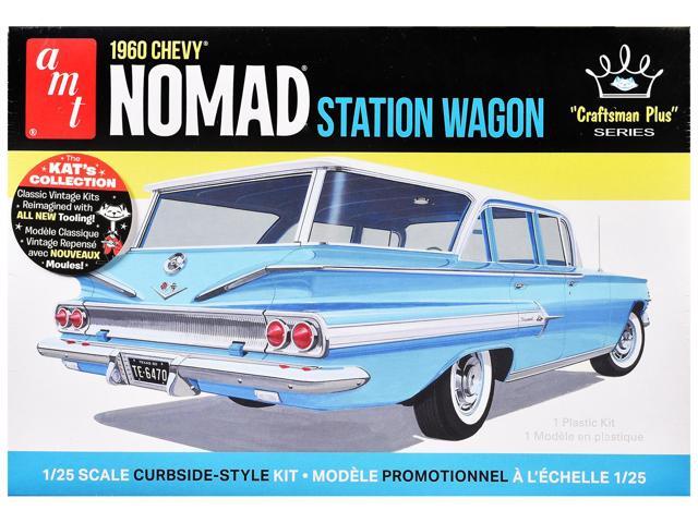 Skill 2 Model Kit of 1960 Chevrolet Nomad Station Wagon 'Craftsman Plus' Series 1/25 Plastic Model by AMT