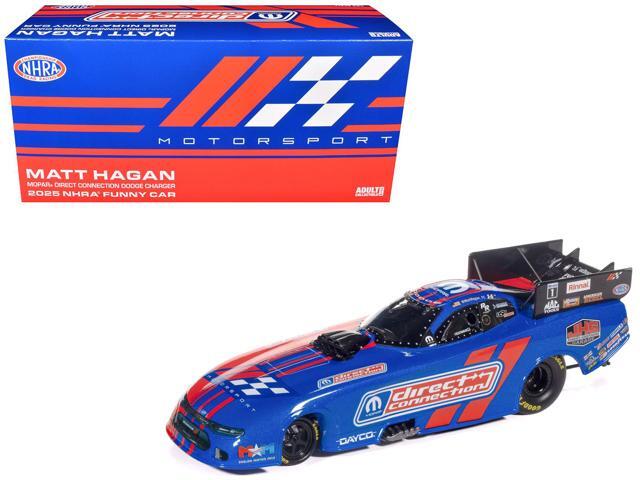 Dodge Charger NHRA Funny Car Matt Hagan 'MOPAR Direct Connection' (2025) Limited Edition 1/24 Diecast Model Car Auto World
