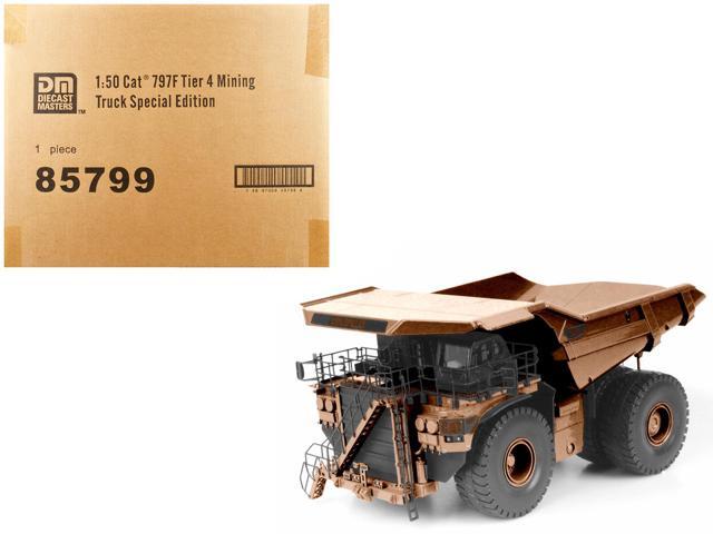 CAT Caterpillar 797F 4 Tier Mining Truck Copper Finish Special Ed 'Commemorative' Series 1/50 Diecast Model by Diecast Masters