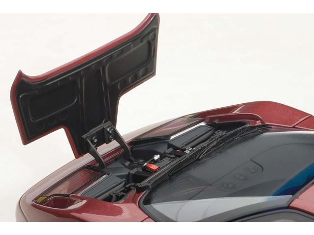Bugatti EB110 GT Dark Red 1/18 Diecast Car Model by Autoart