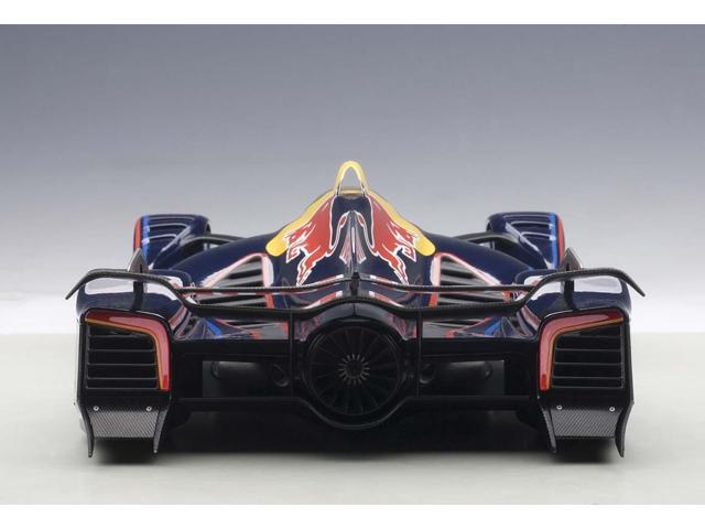 Red Bull X2014 Fan Car Red Bull Color Sebastian Vettel 1/18 Model Car by Autoart