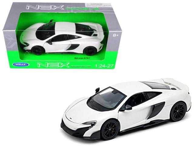 McLaren 675LT Coupe White 1/24-1/27 Diecast Model Car by Welly