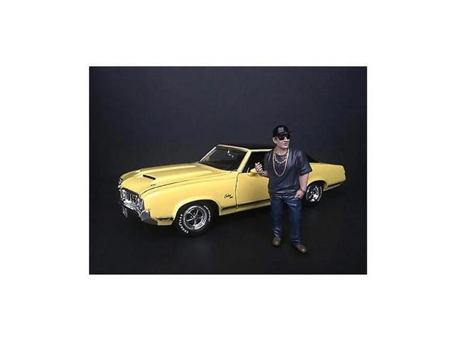 'Hanging Out II' Juan Figurine for 1/18 Scale Models by American Diorama