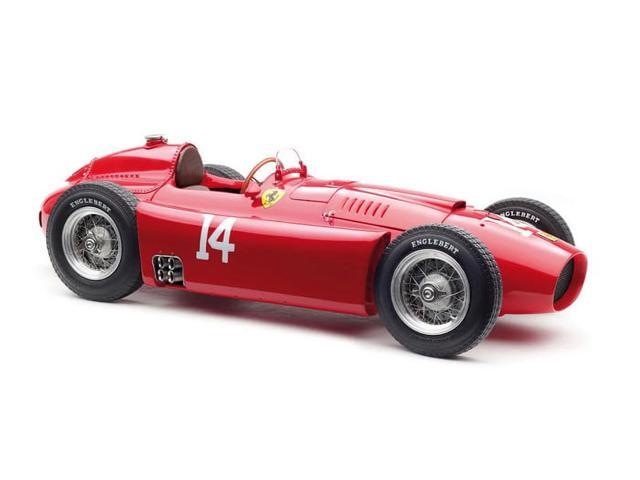 1956 Ferrari Lancia D50 #14 Peter Collins GP France Limited Edition to 1,500 pieces 1/18 Diecast Model by CMC