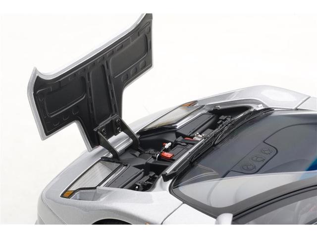 Bugatti EB110 GT Silver 1/18 Diecast Car Model by Autoart