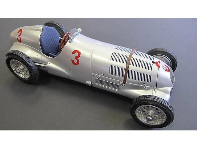 Mercedes W125 #3 Manfred von Brauchitsch 1937 GP Donington Limited to 1000pc Worldwide 1/18 Diecast Model Car by CMC