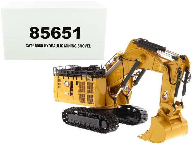 CAT Caterpillar 6060 Hydraulic Mining Backhoe Shovel 'High Line Series' 1/87 (HO) Diecast Model by Diecast Masters