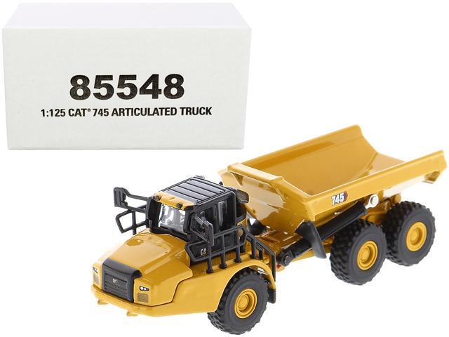 CAT Caterpillar 745 Articulated Dump Truck 'High Line' Series 1/125 Diecast Model by Diecast Masters