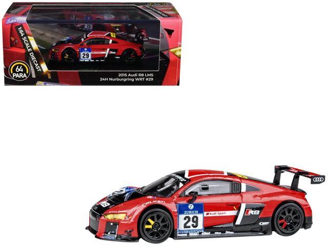 Audi R8 LMS #29 'Audi Sport Team WRT' '24 Hours of Nurburgring' (2015) 1/64 Diecast Model Car by Paragon