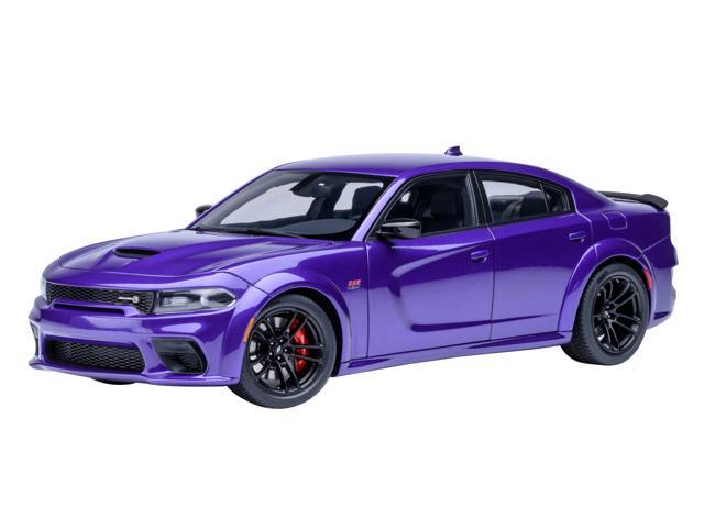 Dodge Charger Scat Pack Widebody Plum Crazy Purple Metallic 1/18 Car Model by Autoart