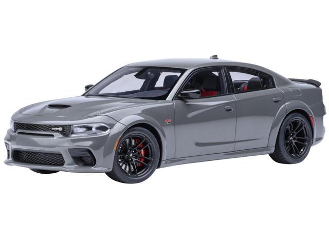 Dodge Charger Scat Pack Widebody Destroyer Gray 1/18 Car Model by Autoart