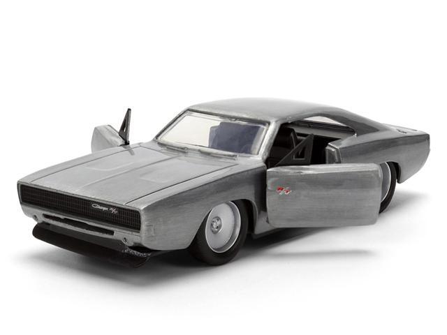 Dom's Dodge Charger RT Bare Metal Fast & Furious 7' Movie 1:32 Diecast Model Car by Jada '