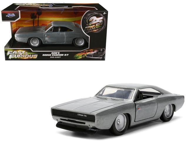 Dom's Dodge Charger RT Bare Metal Fast & Furious 7' Movie 1:32 Diecast Model Car by Jada '